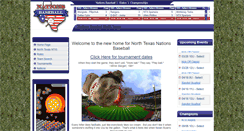 Desktop Screenshot of northtexas.nations-baseball.com