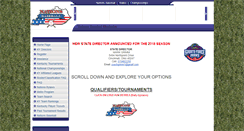 Desktop Screenshot of kentucky.nations-baseball.com