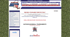 Desktop Screenshot of newyork.nations-baseball.com