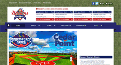 Desktop Screenshot of nations-baseball.com