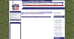 Desktop Screenshot of idaho.nations-baseball.com