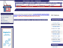 Tablet Screenshot of idaho.nations-baseball.com